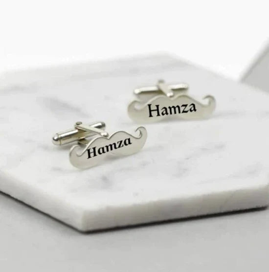 Mustaches Cufflinks