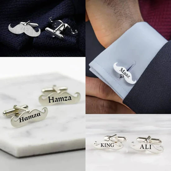 Mustaches Cufflinks
