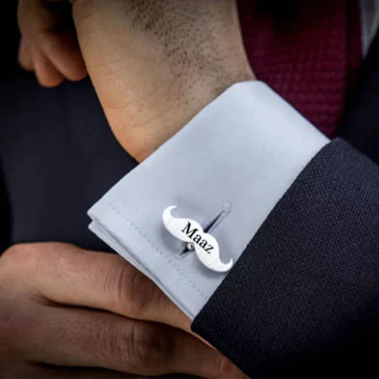 Mustaches Cufflinks